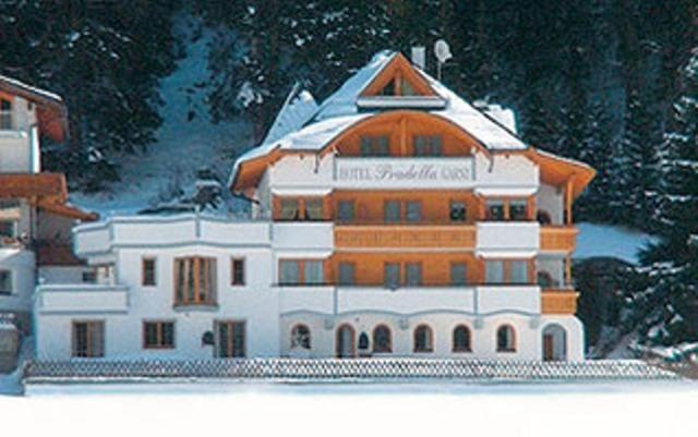 Hotel Garni Pradella ايشجل المظهر الخارجي الصورة